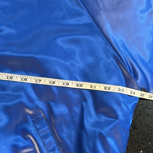 NWT Vintage Satin Jacket - Picture 8 of 8